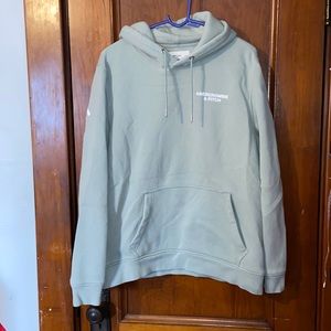 Blue Abercrombie &fitch hoodi